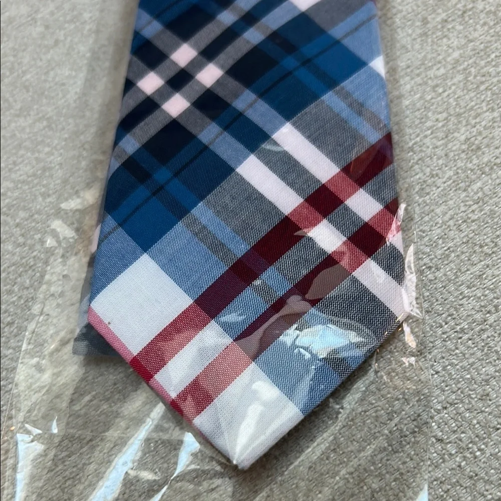 Lands' End Blue and Red Ties for Accessories